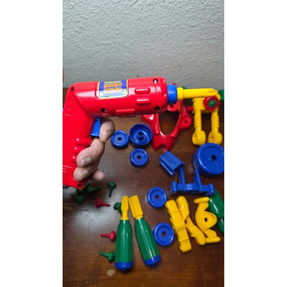 Unbranded Apart Toy‎ Set 12 Kids Unisex Multicolor STEM Building Construction